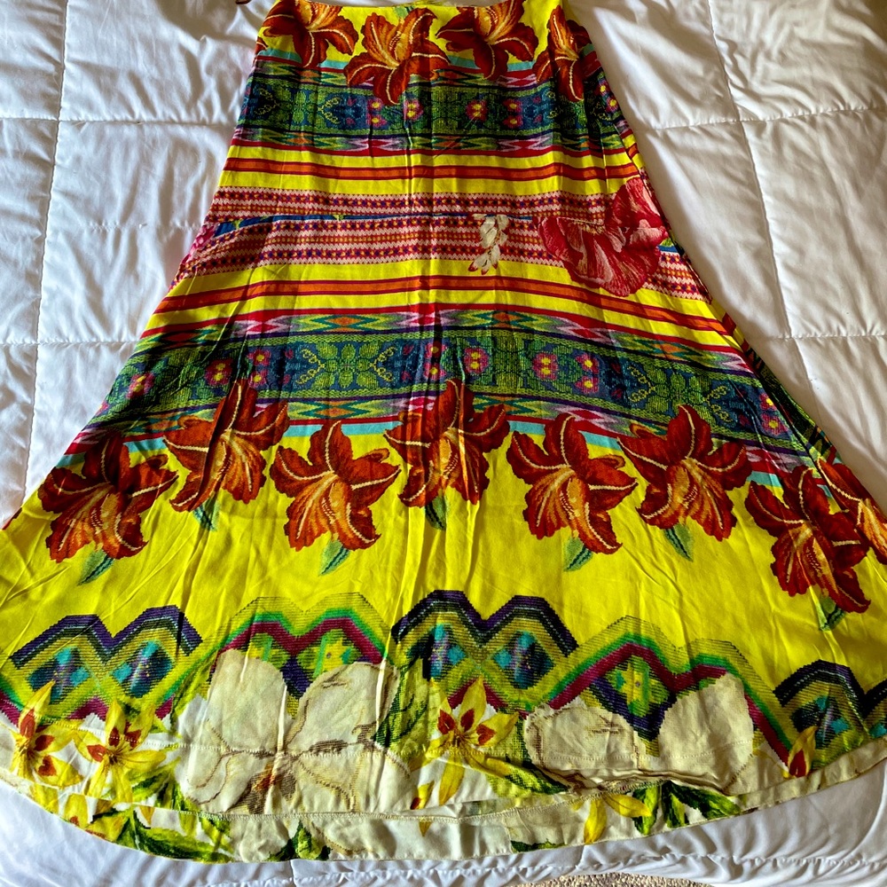Farm Rio Maxi Skirt size 2-4